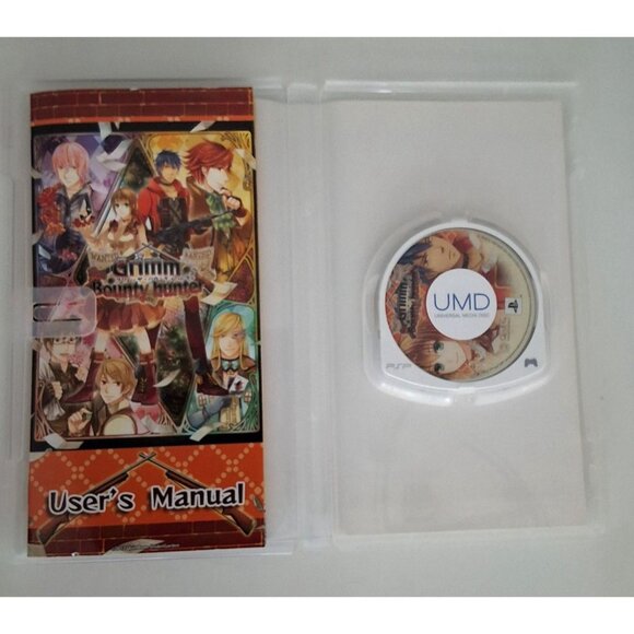 PlayStation PSP: Grimm The Bounty Hunter‎ (Japanese Version) CIB - Picture 2 of 3